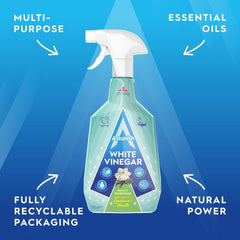 Astonish White Vinegar Gardenia Vanilla Natural Power Clean Freshens Spray 750ml