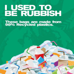 Waste Not 100L Extra Heavy Duty Degradable Refuse Sack 50