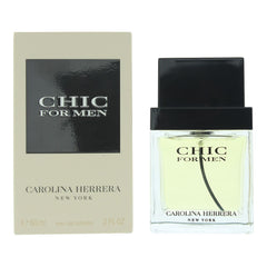 Carolina Herrera Chic For Men Eau de Toilette 60ml Mens Fragrance Spray