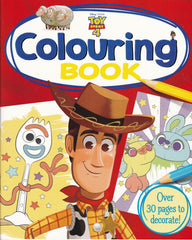 Disney Toy Story 4 Colouring Book Favourite Characters For Kids Boys Girls