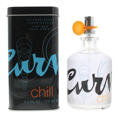 Liz Claiborne Curve Chill Cologne 125ml Mens Fragrance Spray