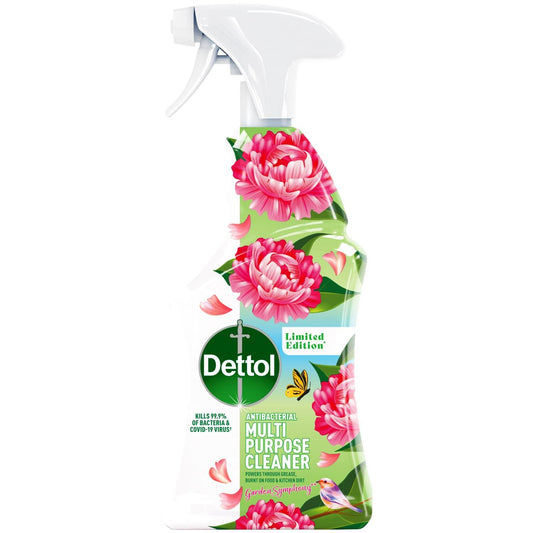 Dettol Multi Purpose Cleaner Garden Symphony Kills Germs & Bacteria 750ml