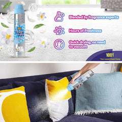 1001 Mousse Carpet Fresh Stain Remover Foam Spray Hours Freshness Long Fragrance