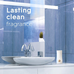 Glade Sense & Spray Pure Clean Linen Air Freshener Refill Home Office Hotel 18ml