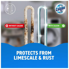 Calgon Power Gel Washing Machine Cleaner Prevent Limescale 15 Washes 750ml