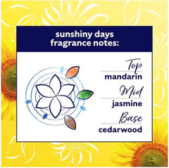 Comfort Sunshiny Days Fabric Conditioner Long Last Freshness Fragrance Softness