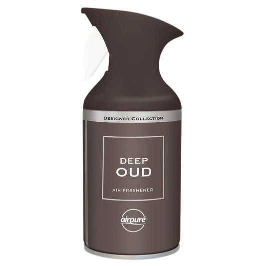 Airpure Air Freshener Deep Oud Instant Freshness Every Long Lasting Spray 250ml