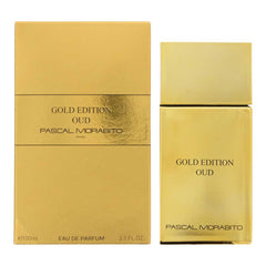 Pascal Morabito Gold Edition Oud Eau de Parfum for Men 100ml Spray