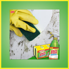Elbow Grease Heavy Duty Hand Grip Scourer Sponge Removes Kitchen Tough Stain 4Pk