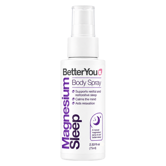 BetterYou Magnesium Sleep Body Spray 75ml with Lavender Oil