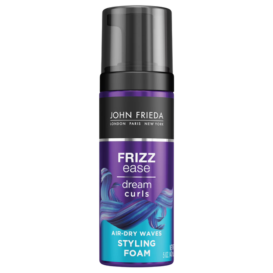 John Frieda Frizz Ease Dream Curls Air Dry Waves Styling Foam 150ml