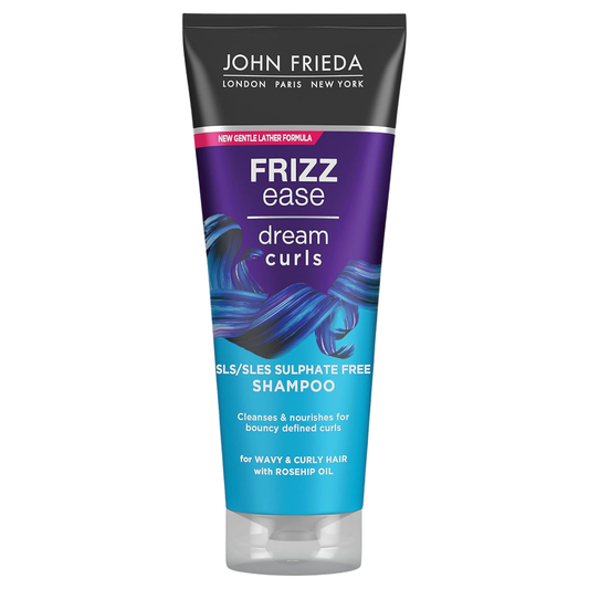 John Frieda Frizz Ease Dream Curls Shampoo 250ml – Sulphate Free