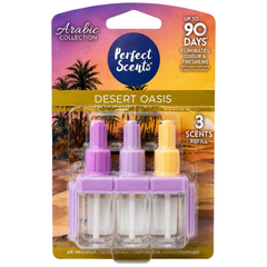 Perfect Scents Desert Oasis 3 Scent Refills – Arabic Collection Air Freshener