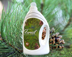 La Lucca Forest Cleaning Bundle Multi Surface Floor Cleaner 1L, Spray 750ml & Laundry Detergent 2.77L