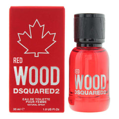 Dsquared2 Red Wood Eau de Toilette 30ml Womens Fragrance Spray