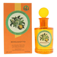 Monotheme Bergamotto Eau de Toilette 100ml Unisex Fragrance Spray