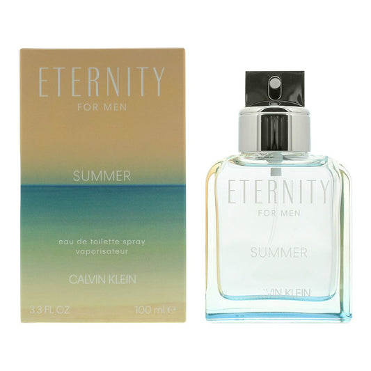 Calvin Klein Eternity For Men Eau de Toilette 100ml Men Spray