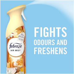 Febreze Air Mist Freshener Cosy Season Air Freshener Room Bedroom Spray 185ml