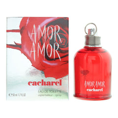 Cacharel Amor Amor Eau de Toilette 50ml Womens Fragrance Spray