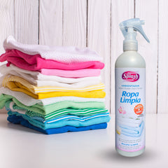 Splash Home Fabric Air Freshener Spray Ropa Limpia 400ml