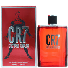 Cristiano Ronaldo Cr7 Eau de Toilette 100ml Spray Mens Fragrance