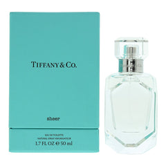 Tiffany & Co. Sheer Eau de Toilette 50ml Womens Fragrance Spray