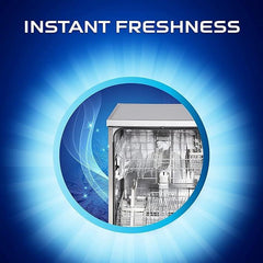 Finish Rinse Shine Aid Liquid Glass Spot & Freshener Scent Dishwasher Bundle Set