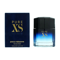 Paco Rabanne Pure Xs Eau de Toilette 100ml Mens Fragrance Spray