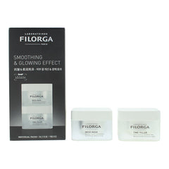Filorga Smoothing & Glowing Effect Travel 2 Piece Gift Set