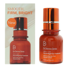 Dr Dennis Gross Vitamin C Lactic Firm Bright Eye Treatment 15ml