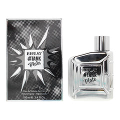 Replay Tank Plate Eau de Toilette 100ml Men Spray