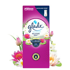 Glade Touch & Fresh Scented Refills Air Freshner Relaxing Zen Fragrance 10ml