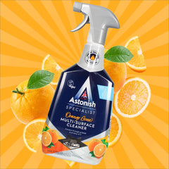 Astonish Specialist Multi Purpose Kitchen Cleaner Spray Orange Grove 750ml
