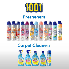 1001 Carpet Fresh Foam Spray Long Freshness Apple & Cinnamon 300ml