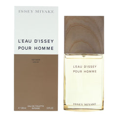 Issey Miyake L'eau D'issey Pour Homme Vetiver EDT 100ml Mens Fragrance Spray