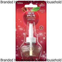 Glade Electric Plugin Arctic Apple Pie Scented Oil Fragrance Air Refill 20ml