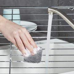 Spontex Soap Pads Surface Tough Grease Grime Cleaner Remover Lemon Fresh 10Pk