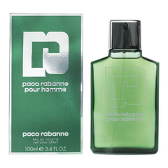 Paco Rabanne Pour Homme Eau de Toilette 100ml Mens Fragrance Spray