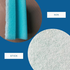 Super Bright Non Scratch Handgrip Scourers 10Pk Utensil Cleaner Stain Remover