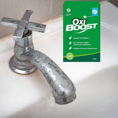 Dri Pak Oxi Boost Tough On Stain Remover White Coloured Clothes Fabric 600G