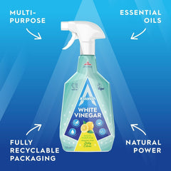 Astonish White Vinegar Zesty Citrus Multi Purpose Bursting Cleaner Spray 750ml