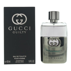 Gucci Guilty Pour Homme Eau de Toilette 50ml Spray For Mens Fragrance