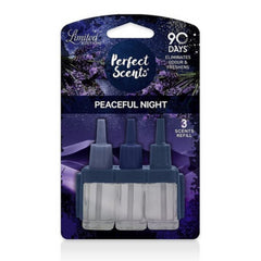Perfect Scents 3Volution Plug in Refills Peaceful Night Home Air Fresheners 20ml
