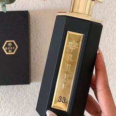Reef 33 Black Perfume 100ml Unisex Fragrance Spray