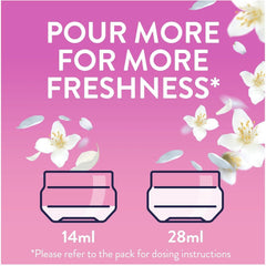 Lenor Outdoorable Fabric Conditioner Dreamy Jasmine Liquid 55 Washes 770ml