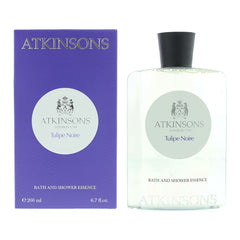 Atkinsons Tulipe Noire Bath And Shower Essence 200ml For Unisex