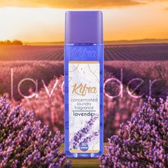 Kifra Lavender Concentrated Laundry Rinse Fragrance Gentle Clothes 200ml