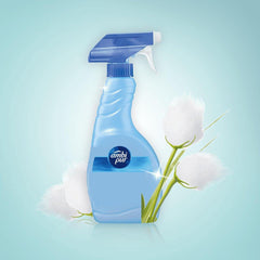 Ambi Pur Textile Classic Fabric Freshener Spray Eliminates Odors 500ml