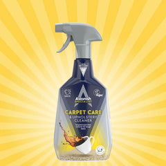 Astonish Carpet Care Upholstery Deep Cleaning Spray 750ml Tough Stains Remover