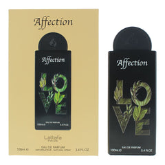 Lattafa Affection Eau de Parfum 100ml Unisex Fragrance Spray